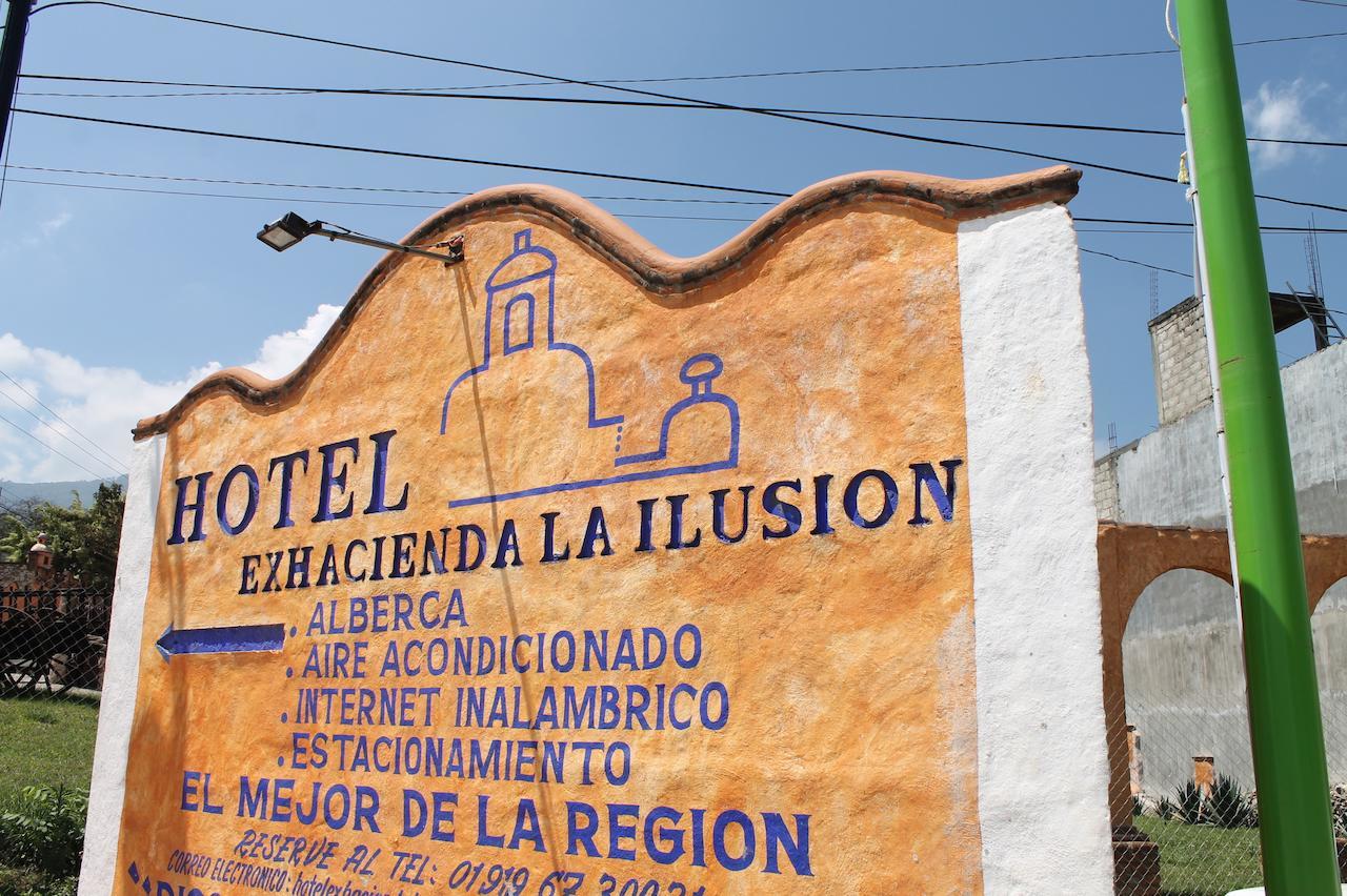 Hôtel Ex-Hacienda La Ilusion à Ocosingo Extérieur photo