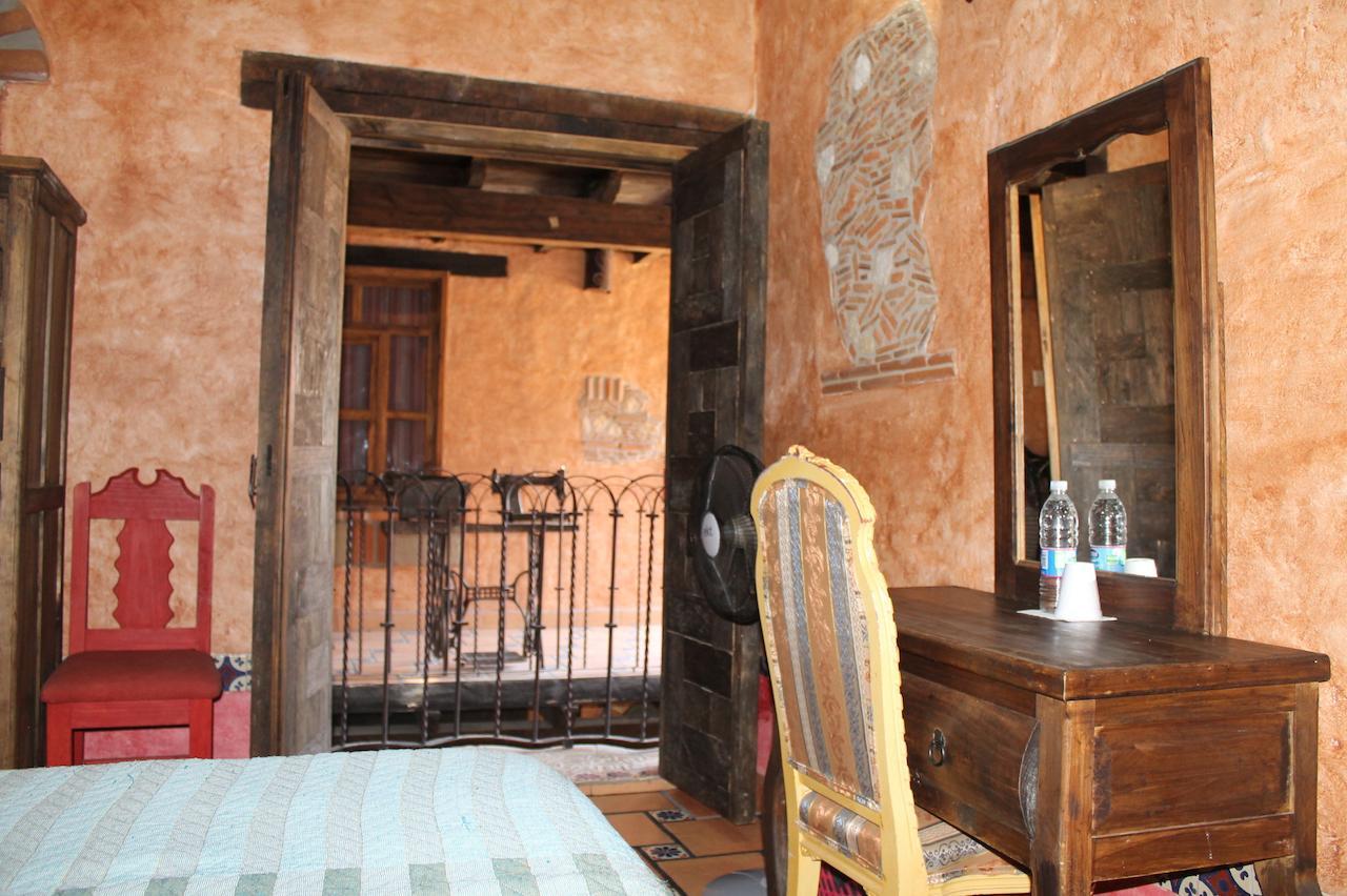 Hôtel Ex-Hacienda La Ilusion à Ocosingo Extérieur photo