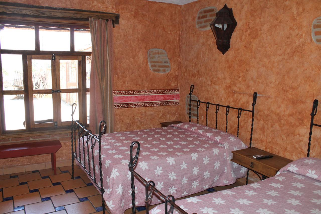 Hôtel Ex-Hacienda La Ilusion à Ocosingo Extérieur photo
