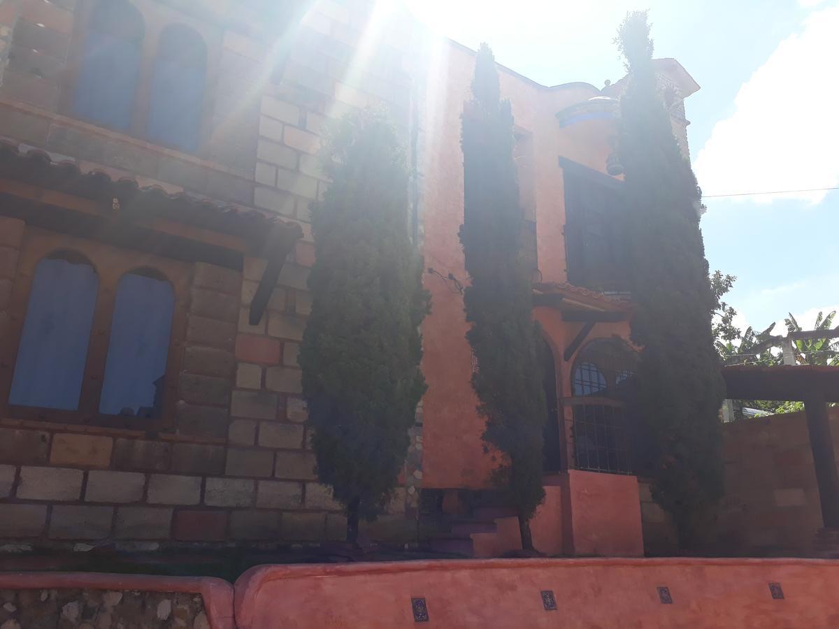 Hôtel Ex-Hacienda La Ilusion à Ocosingo Extérieur photo