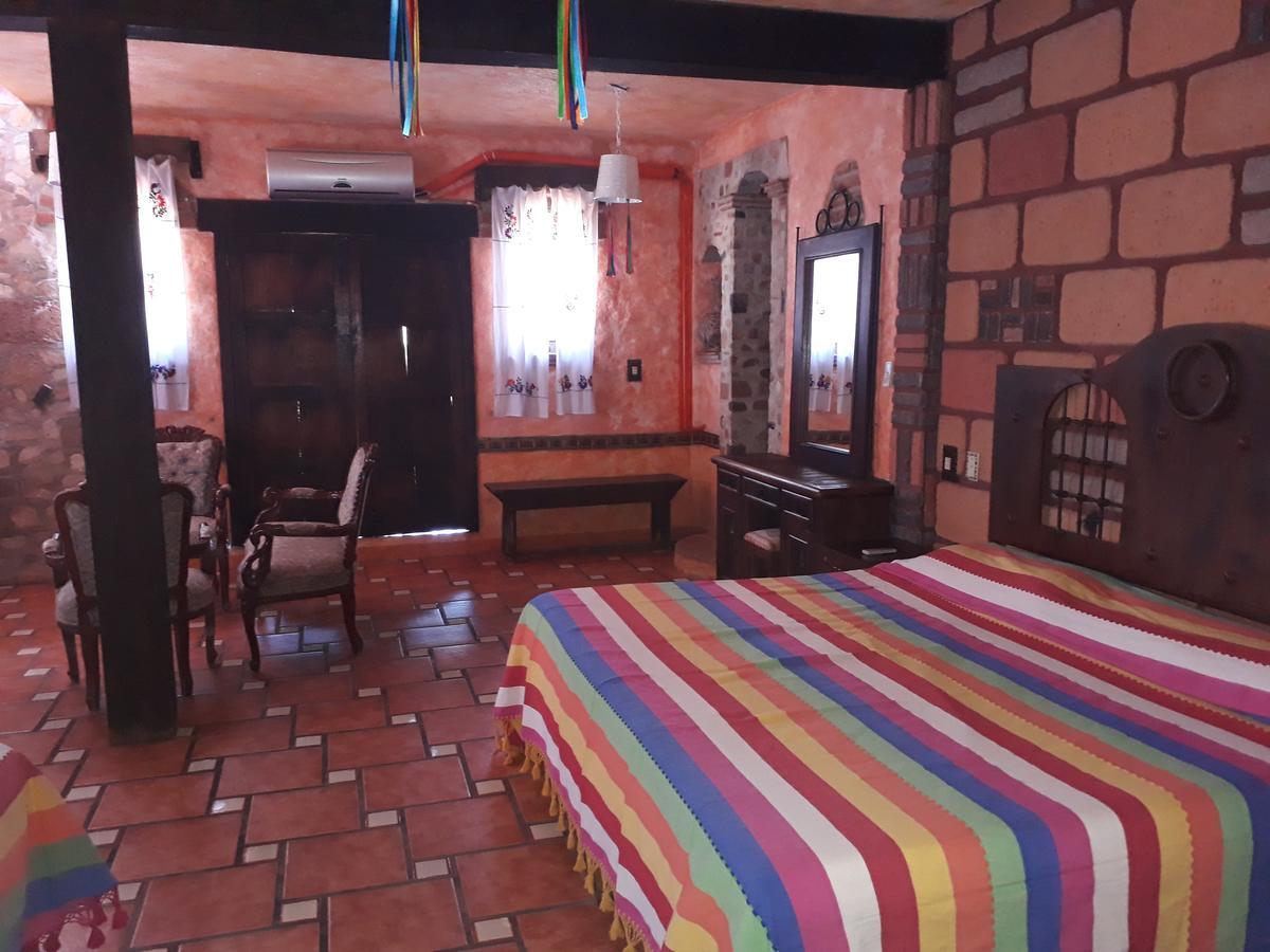 Hôtel Ex-Hacienda La Ilusion à Ocosingo Extérieur photo