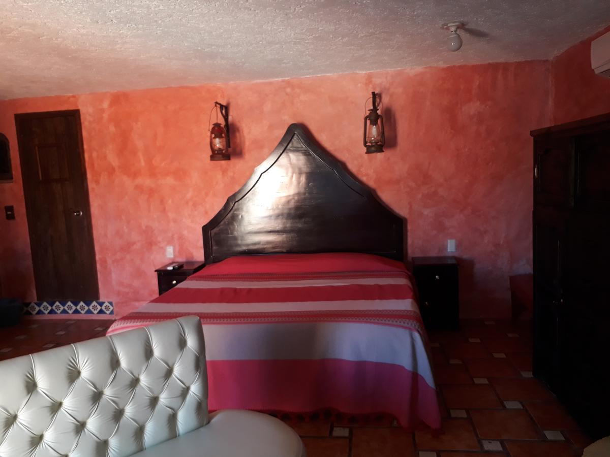 Hôtel Ex-Hacienda La Ilusion à Ocosingo Extérieur photo