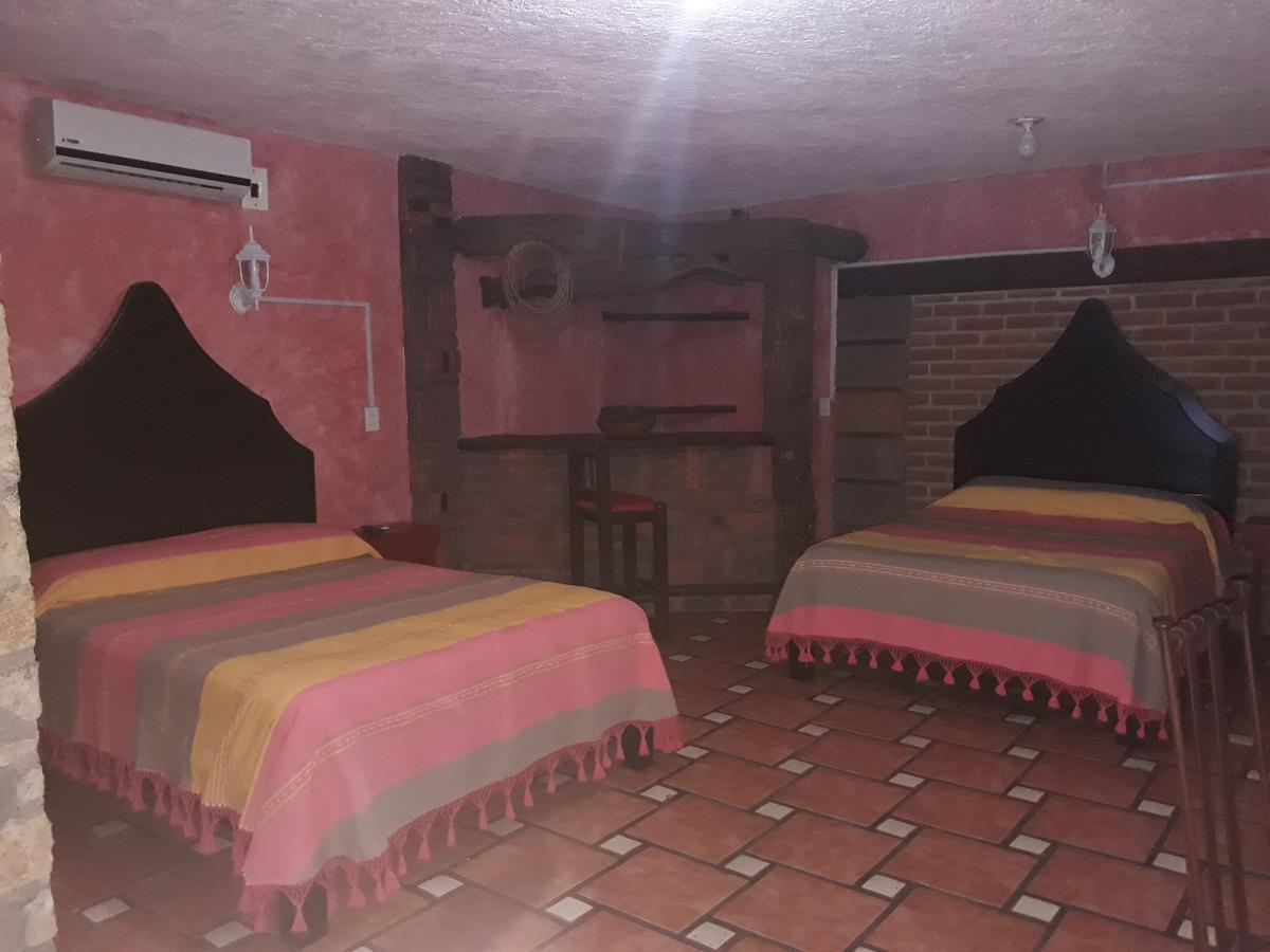 Hôtel Ex-Hacienda La Ilusion à Ocosingo Extérieur photo