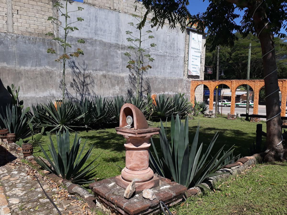 Hôtel Ex-Hacienda La Ilusion à Ocosingo Extérieur photo